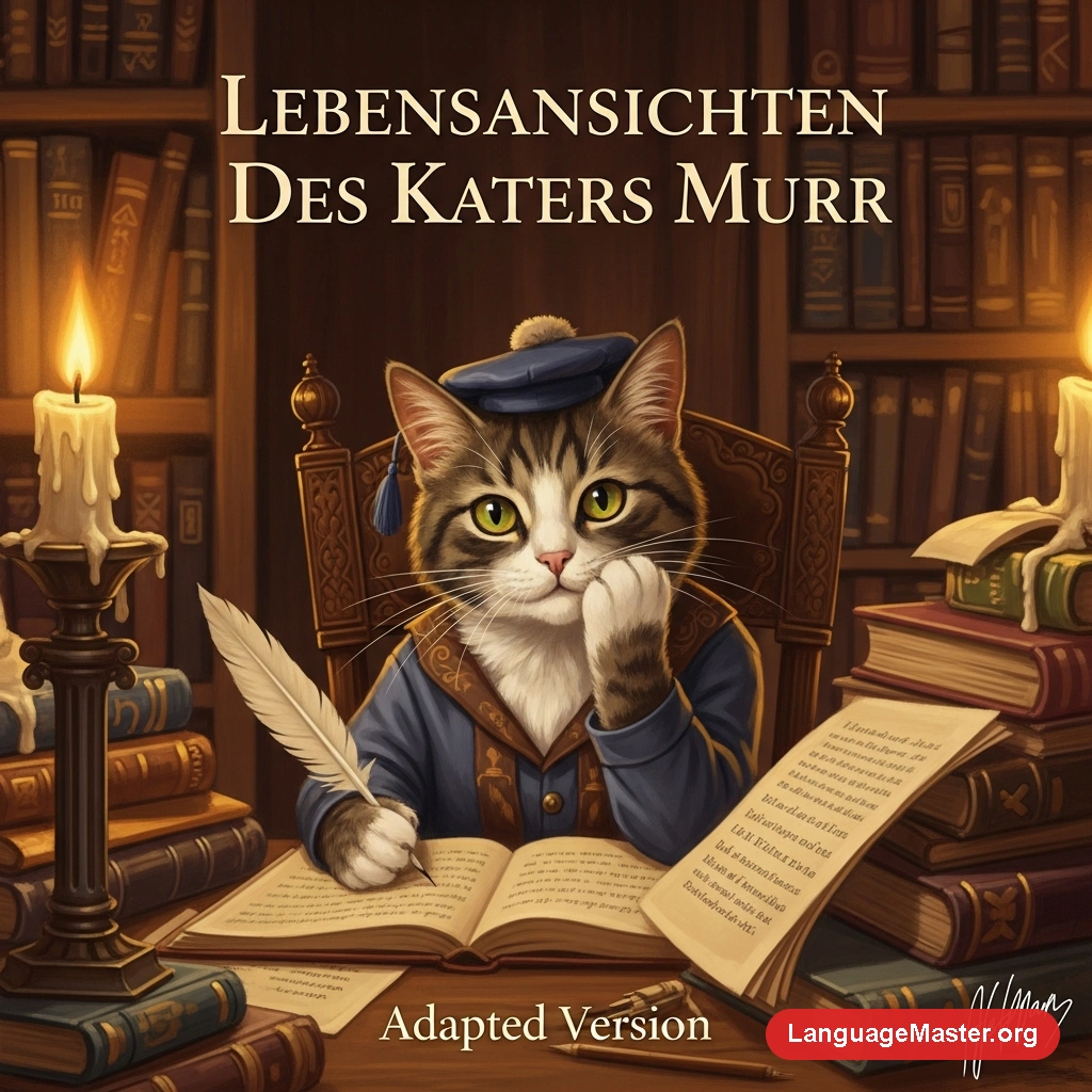 Lebensansichten Des Katers Murr cover