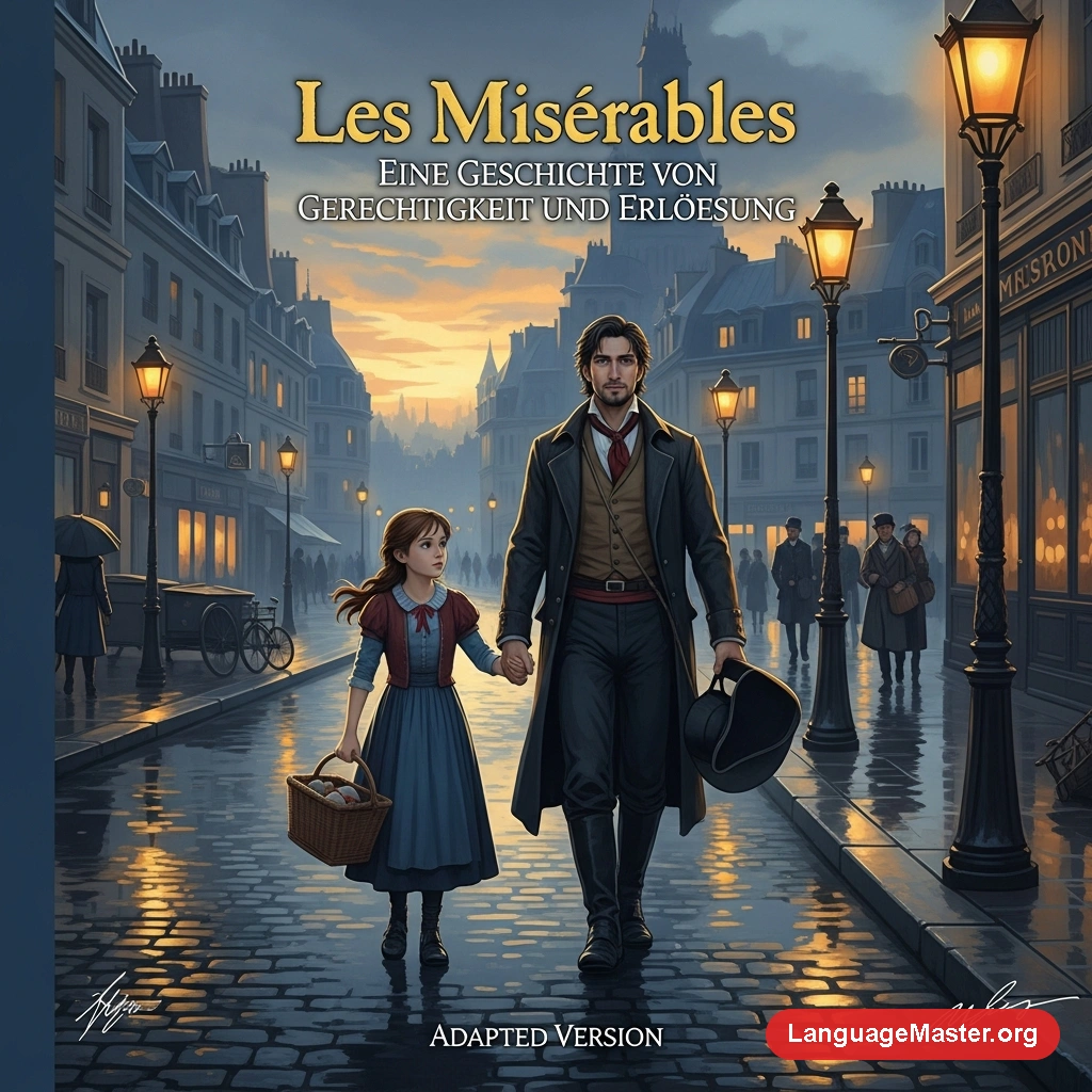Les Miserables Eine Geschichte Von Gerechtigkeit Und Erloesung cover