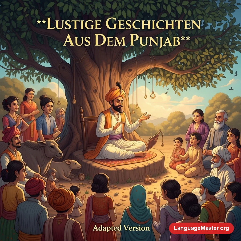 Lustige Geschichten Aus Dem Punjab cover