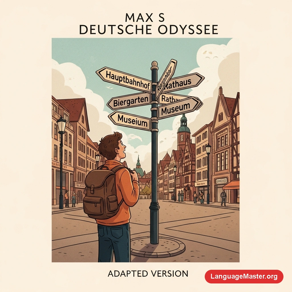 Max S Deutsche Odyssee cover