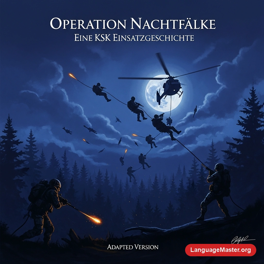 Operation Nachtfalke Eine Ksk Einsatzgeschichte cover