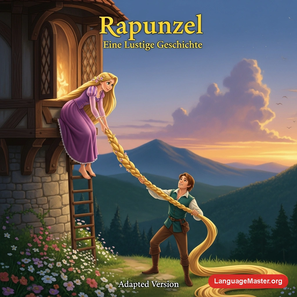 Rapunzel Eine Lustige Geschichte cover
