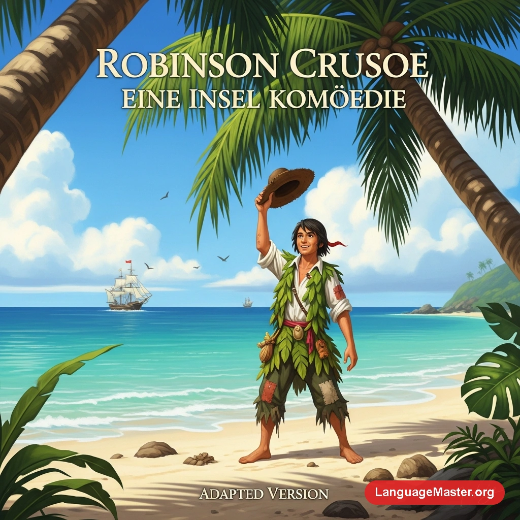 Robinson Crusoe Eine Insel Komoedie cover