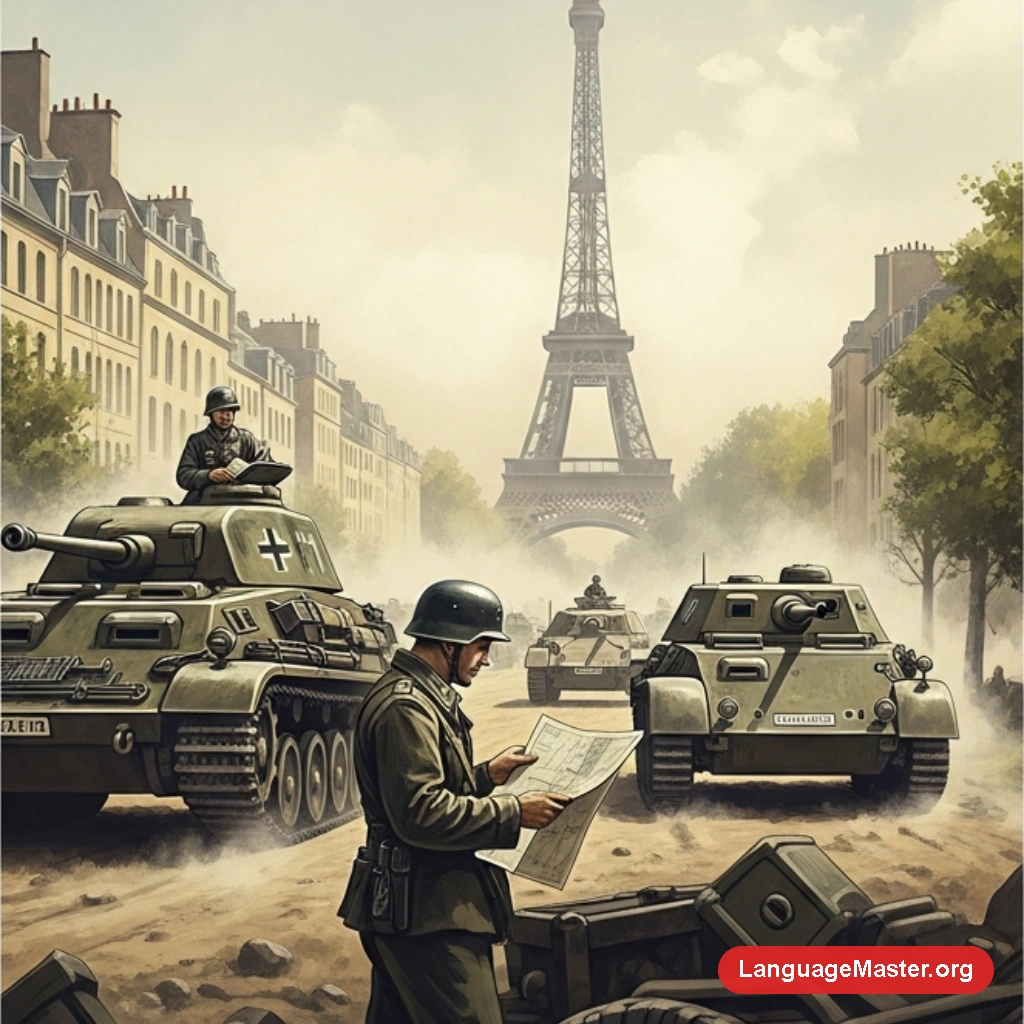 Rommels Blitzkrieg Der Sturm Auf Paris cover