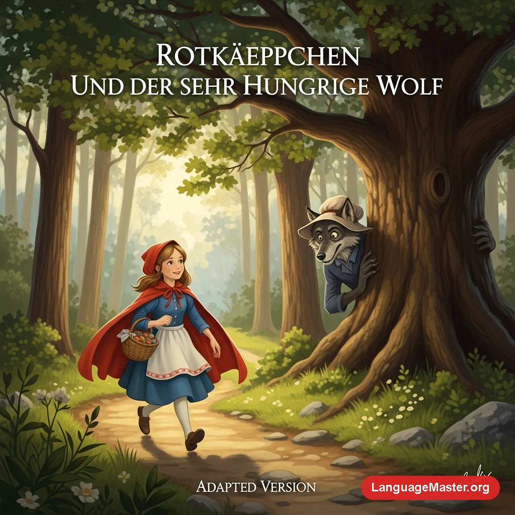 Rotkaeppchen Und Der Sehr Hungrige Wolf cover