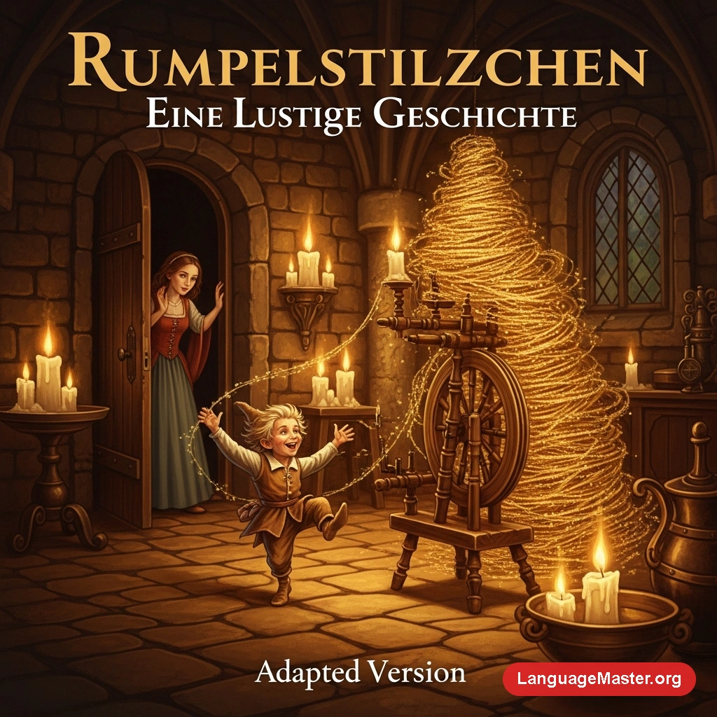 Rumpelstilzchen Eine Lustige Geschichte cover