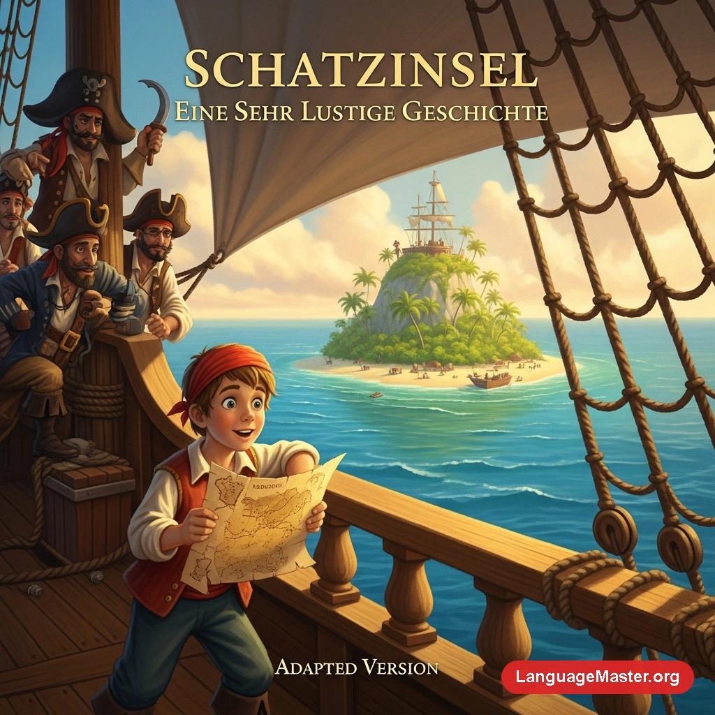 Schatzinsel Eine Sehr Lustige Geschichte cover