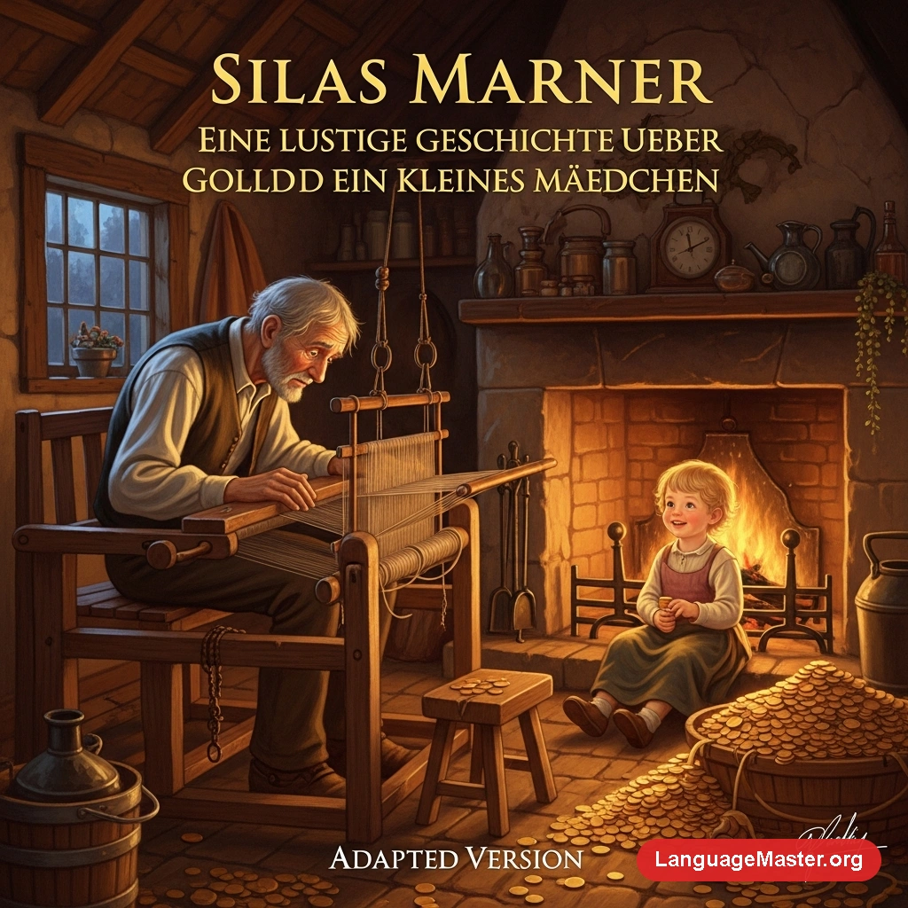 Silas Marner Eine Lustige Geschichte Ueber Gold Und Ein Kleines Maedchen cover