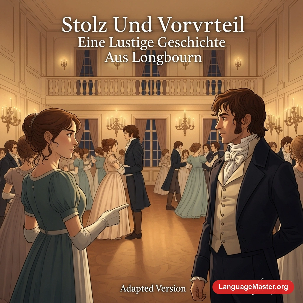 Stolz Und Vorurteil Eine Lustige Geschichte Aus Longbourn cover