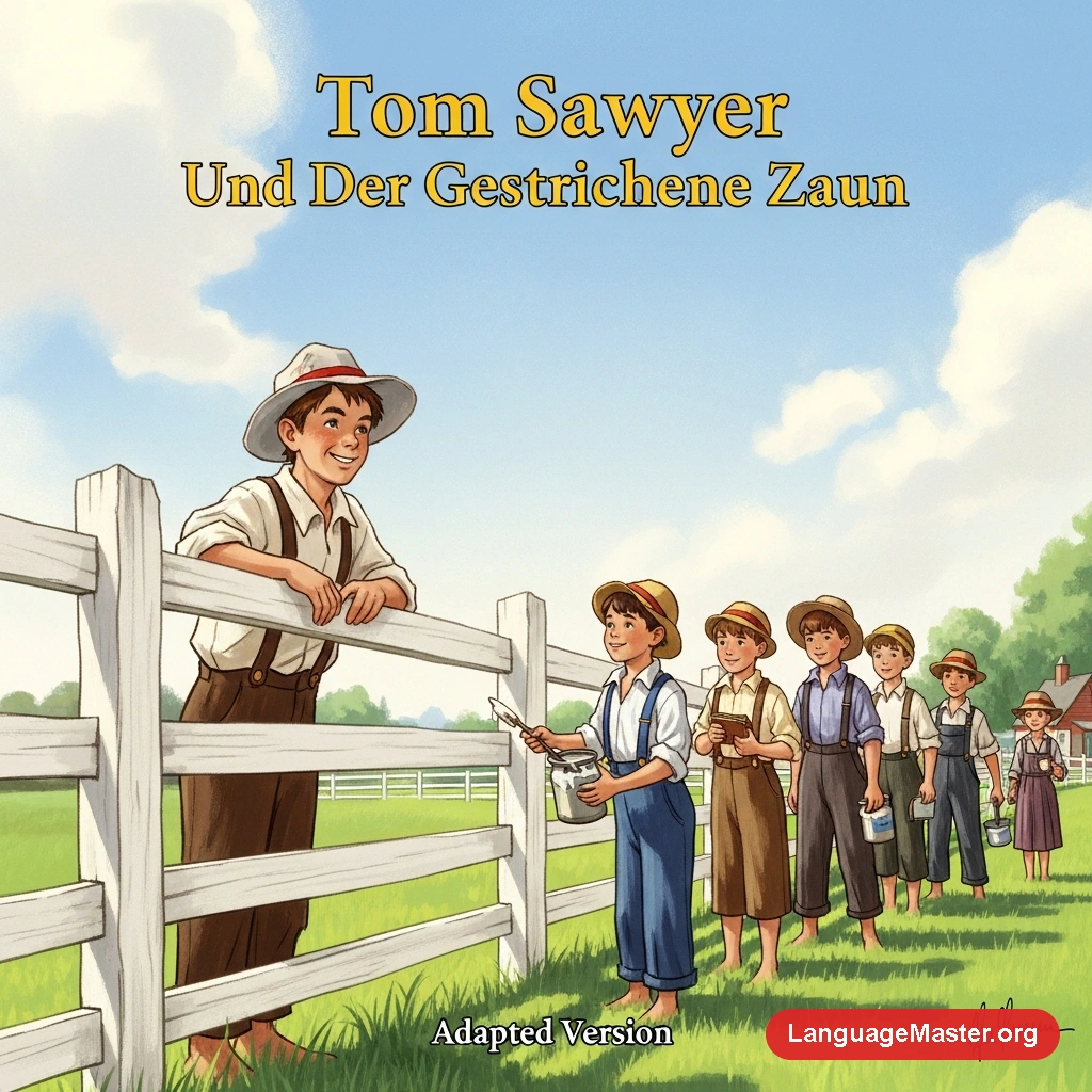 Tom Sawyer Und Der Gestrichene Zaun cover