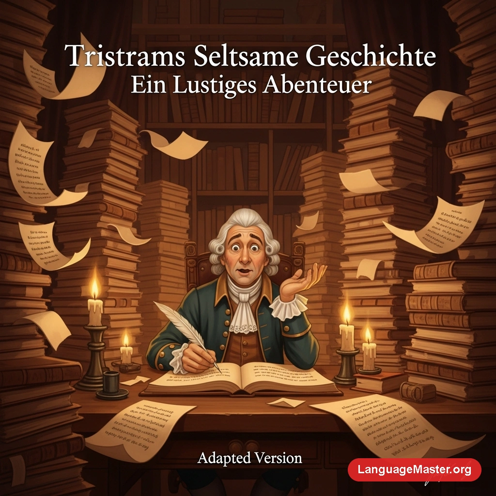 Tristrams Seltsame Geschichte Ein Lustiges Abenteuer cover