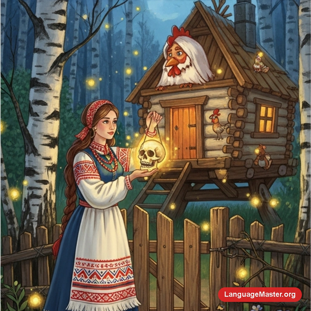 Vasilisa Und Das Lustige Abenteuer cover