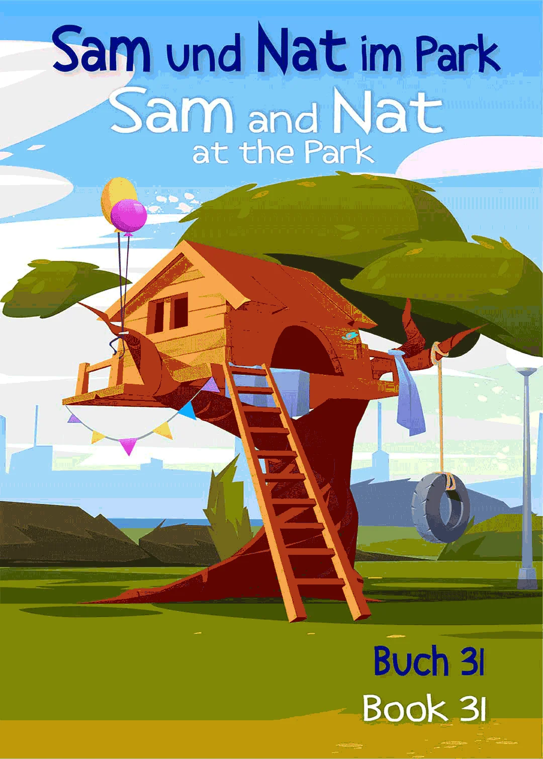 Sam Und Nat Im Park cover