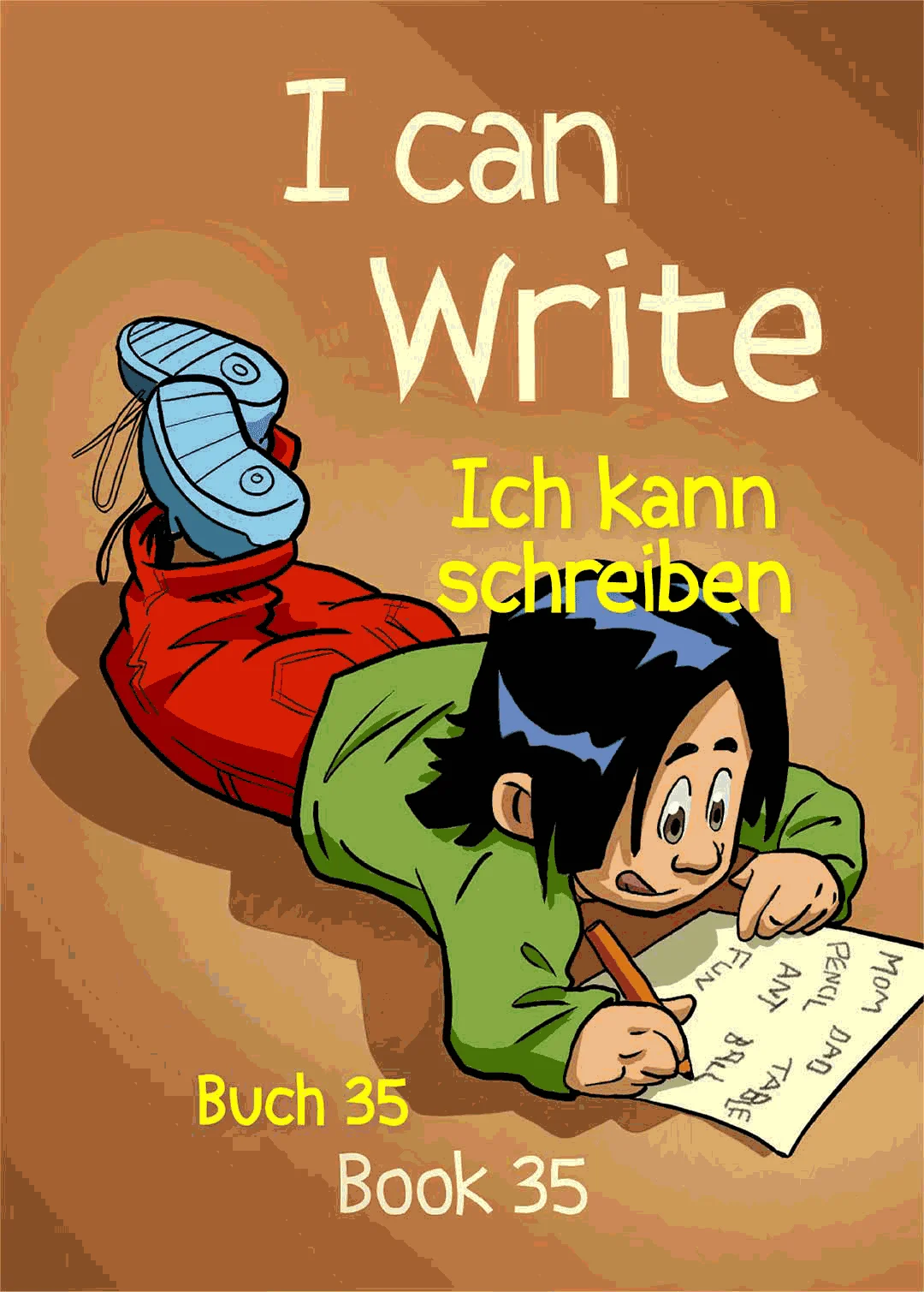 Ich Kann Schreiben cover
