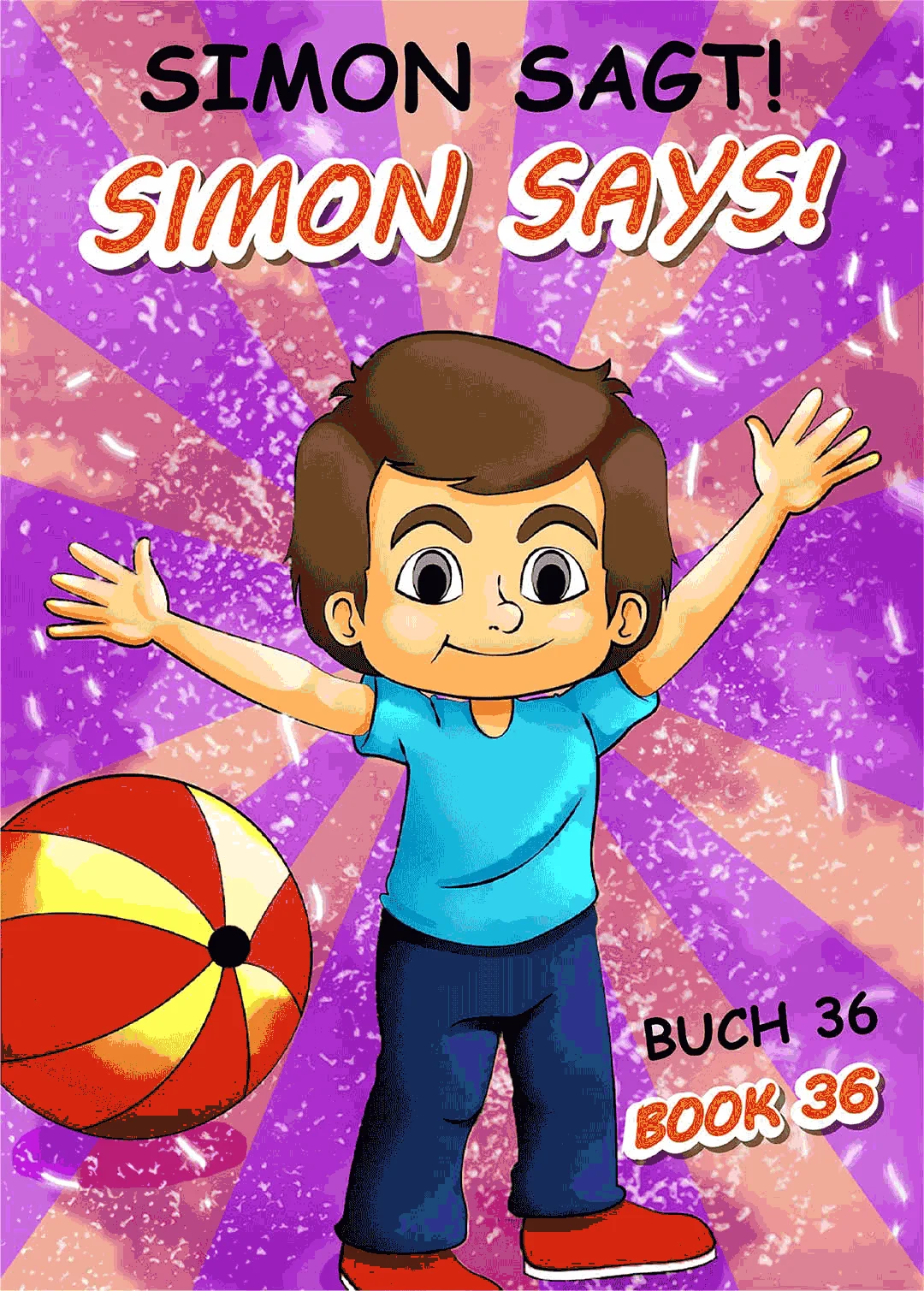 Simon Sagt cover