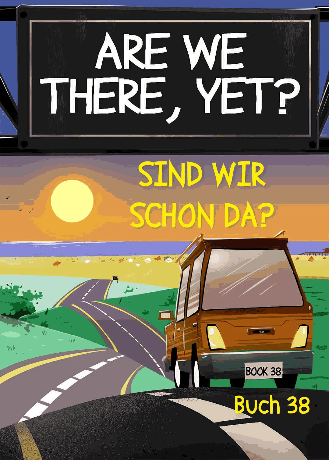Sind Wir Schon Da cover