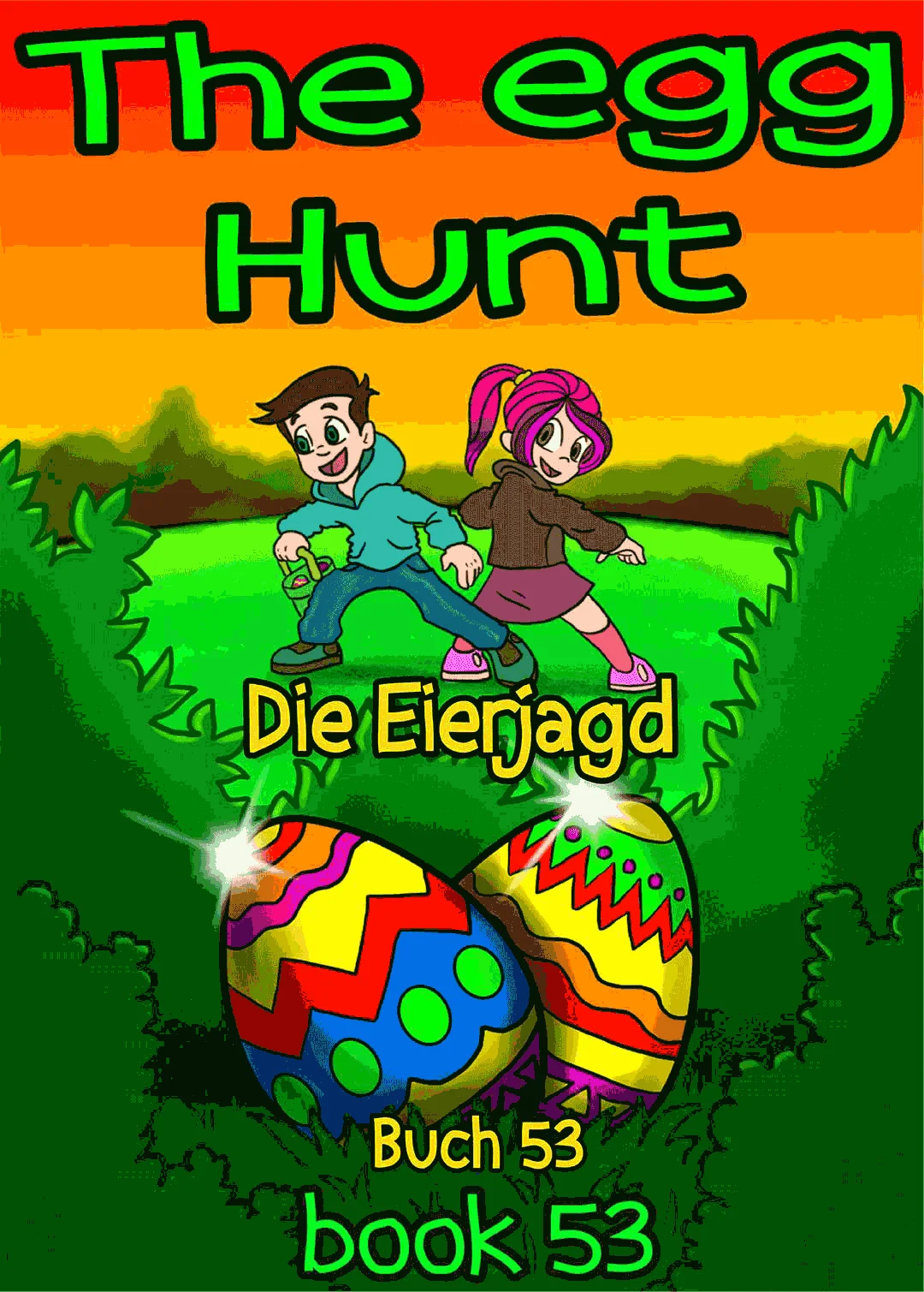 Die Eierjagd cover