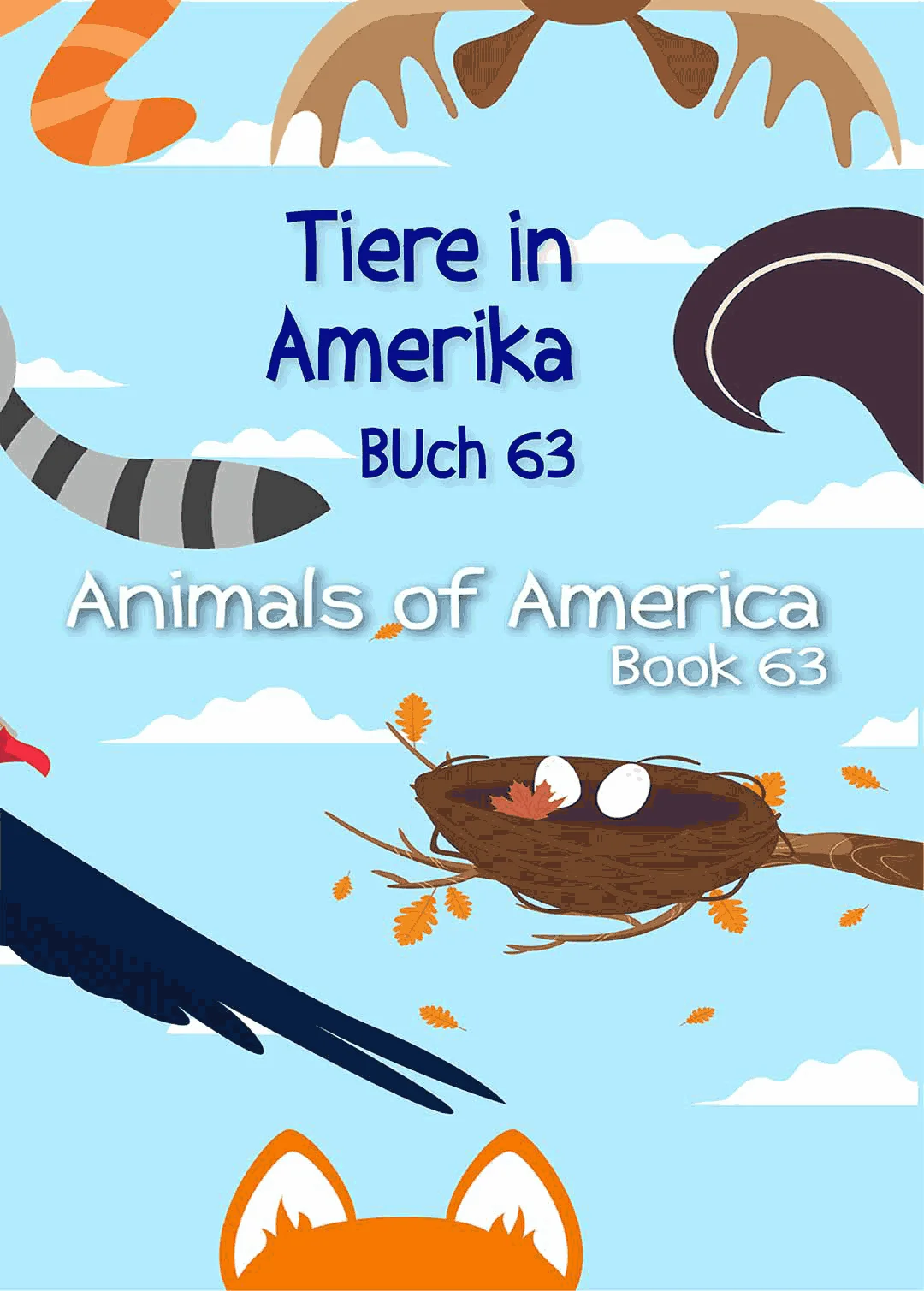 Tiere In Amerika cover